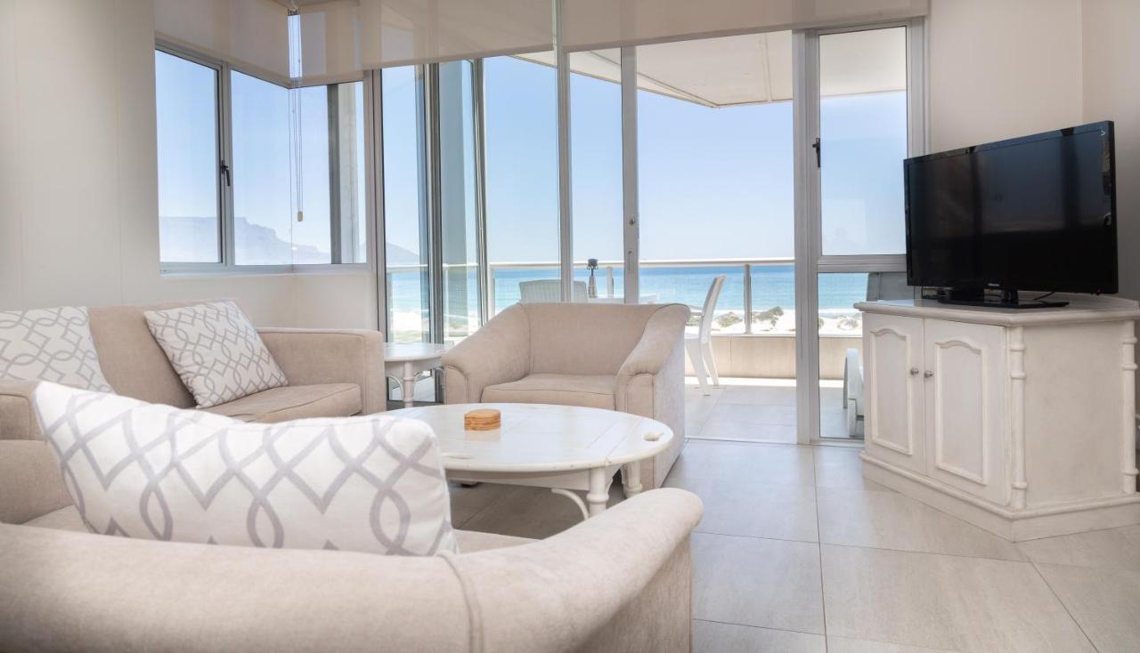 Luxury Private Beachfront 2 Bedroom Dolphin Apartment, Blouberg, Cape Town Ngoại thất bức ảnh