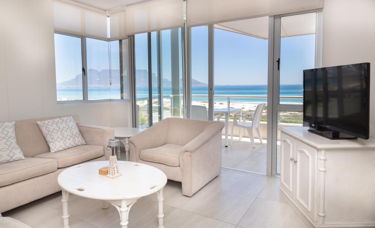 Luxury Private Beachfront 2 Bedroom Dolphin Apartment, Blouberg, Cape Town Ngoại thất bức ảnh