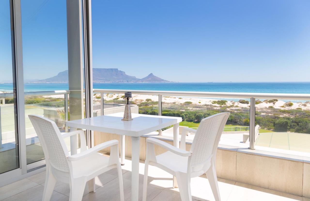 Luxury Private Beachfront 2 Bedroom Dolphin Apartment, Blouberg, Cape Town Ngoại thất bức ảnh